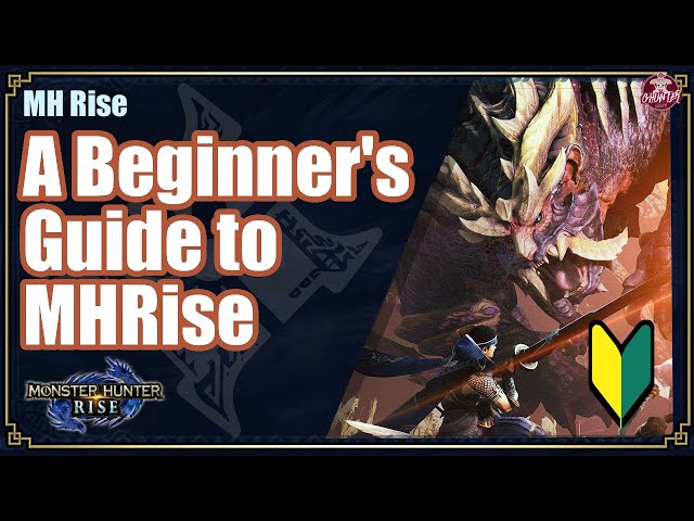 Monster Hunter Rise beginner's guide - Polygon