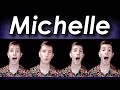 Michelle (The Beatles) - A cappella cover (barbershop quartet)