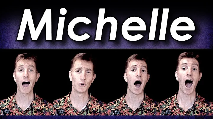 Michelle (The Beatles) - A cappella cover (barbers...