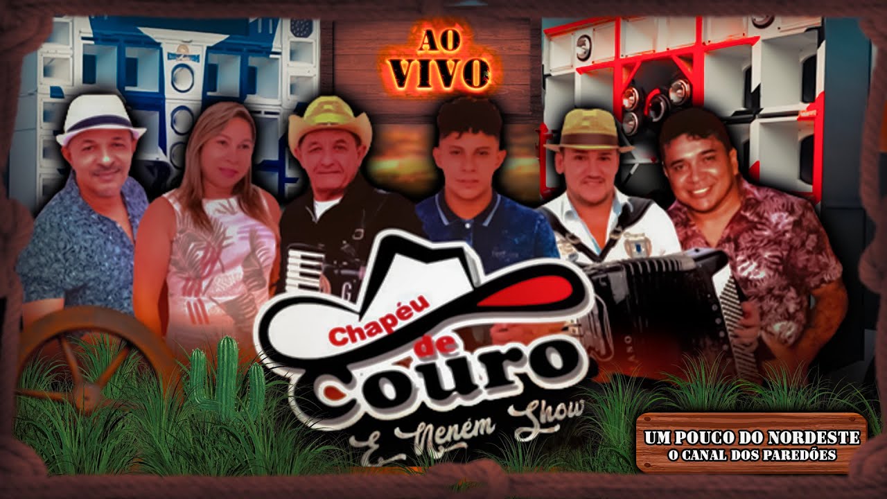 CHAPÉU DE COURO - REPERTÓRIO NOVO MÉDIOS NO TALO - MÚSICAS NOVAS