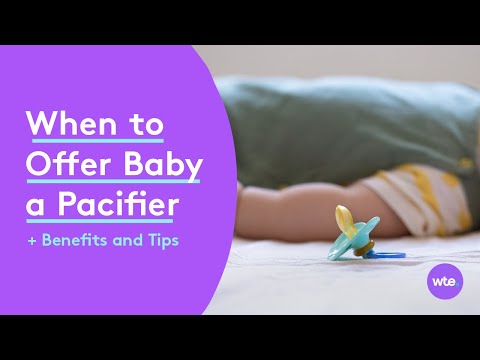 Video: Dapat Ko Bang Bigyan Ang Aking Sanggol Ng Pacifier?