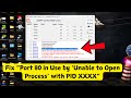Fix Issue :Port 80 in use by ‘Unable to Open Process’ with PID XXXX