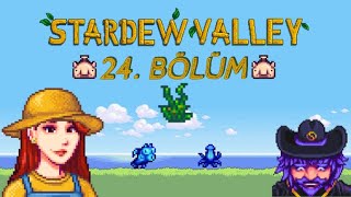 AKŞAM PAZARI | Stardew Valley 24. Bölüm #stardewvalley