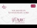 You invite us to your feast lord song lyrics  a105  with joyful lips hymns  divine hymns