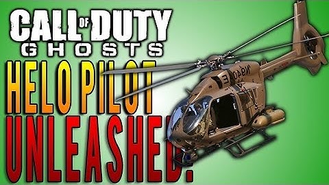 COD Ghosts : Helo Pilot Unleashed!! - AK-12 Gameplay ( Call of Duty Ghosts )