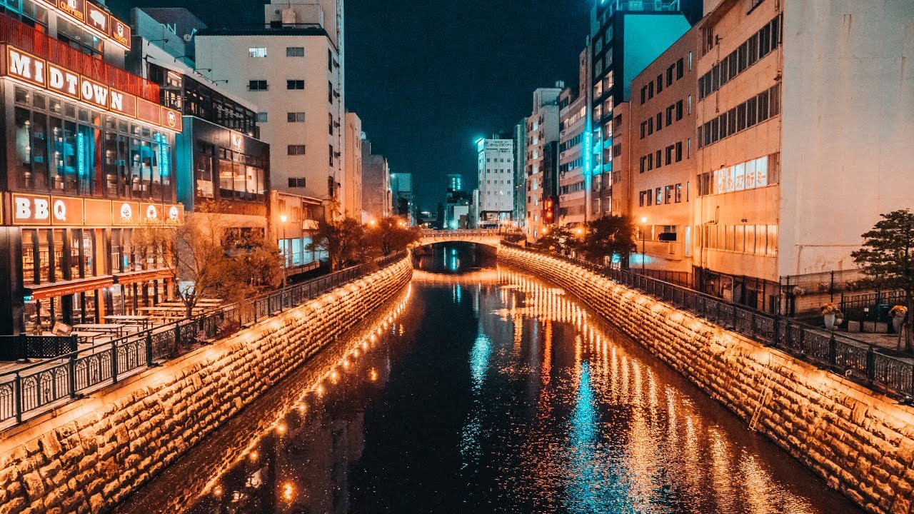 【名古屋】 Japan Walking Araund at Night