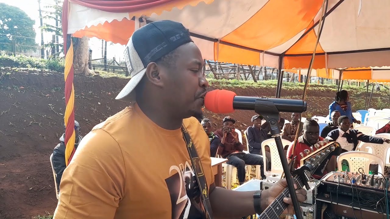 Dr. Eddie Gathenge magic live performance// Matui-ini ni gwitu