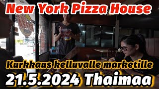 New York Pizza House Ja Kelluva Market Pattaya 21.5.2024 Thaimaa