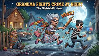 Grandma’s Fightin’ Crime in the Middle of the Night | A Hilarious Country Song 😂🚓