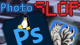 Checking out Photoslop and comparing it to GIMP