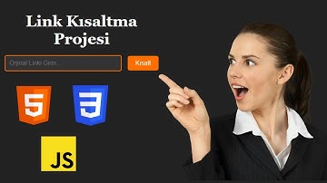 Link Kısaltma Projesi | HTML & CSS & JS | Görkemli Yazılım