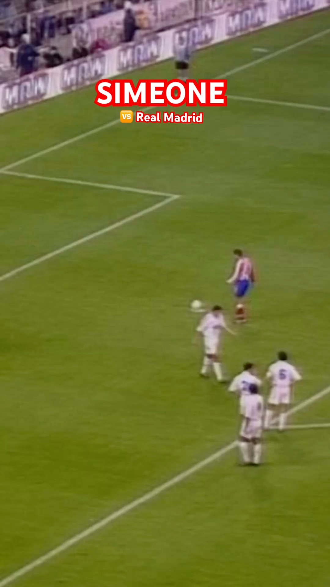 When SIMEONE scored a GOAL against Real Madrid... ?