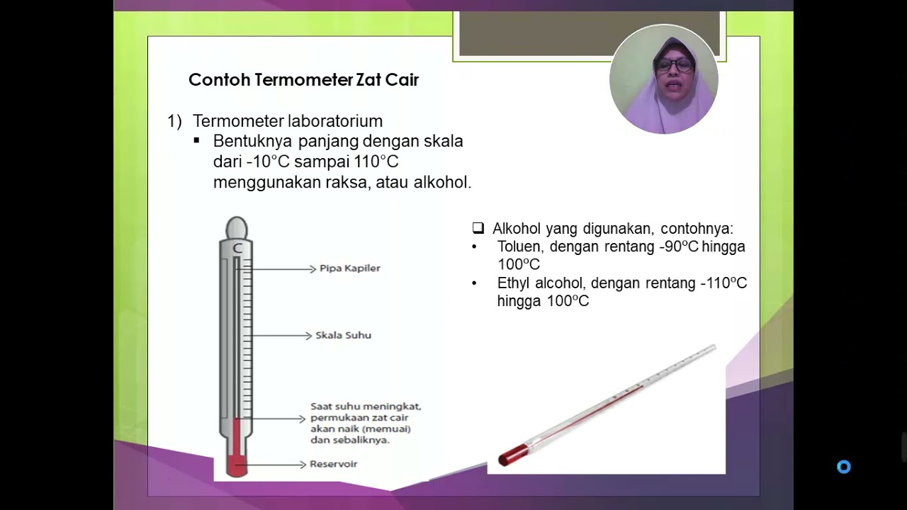 Suhu & Jenis-jenis Termometer