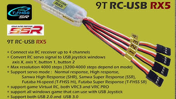 9T RC-USB RX5