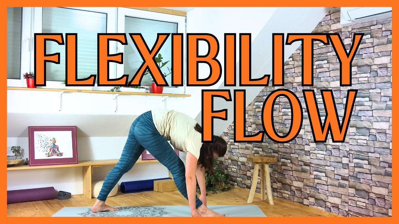 30-Min Slow Flow Yoga for Flexibility | Deep Full Body Stretch - YouTube
