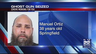 Springfield man arrested for heroin and gun possession