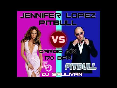 JENNIFER LOPEZ VS PITBULL CARDIO MIX DEMO- DJSAULIVAN