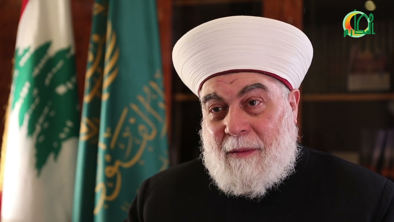 سماحة مفتي طرابلس والشمال الشيخ محمد امام  اِسْتِقْبَالُ شَهْرِ رَمَضَانَ الْمُبَارَكِ