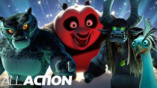 Po's Greatest Battles & Most Legendary Moments | Kung Fu Panda | All Action