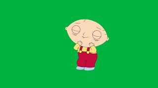 Stewie Griffin Dancing Family Guy Meme Green Screen