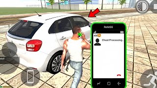 Baleno Car Cheat Code in Indian Bike Driving 3D 🤯🔥| All New Secret Cheat Codes 2026 | Harsh in Game screenshot 2