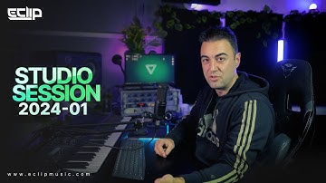 E-Clip Studio Session: The Making of a Psytrance Odyssey