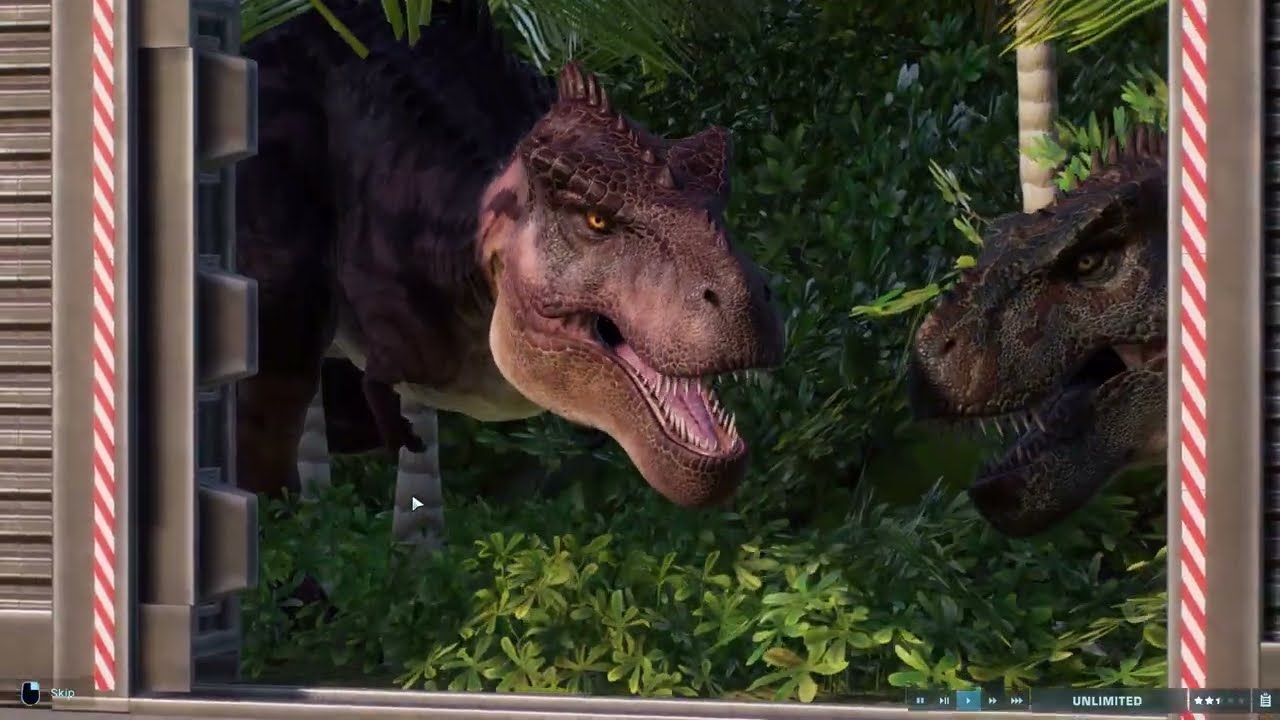 JURASSIC WORLD EVOLUTION 2 TARBOSAURUS ALL ANIMATIONS