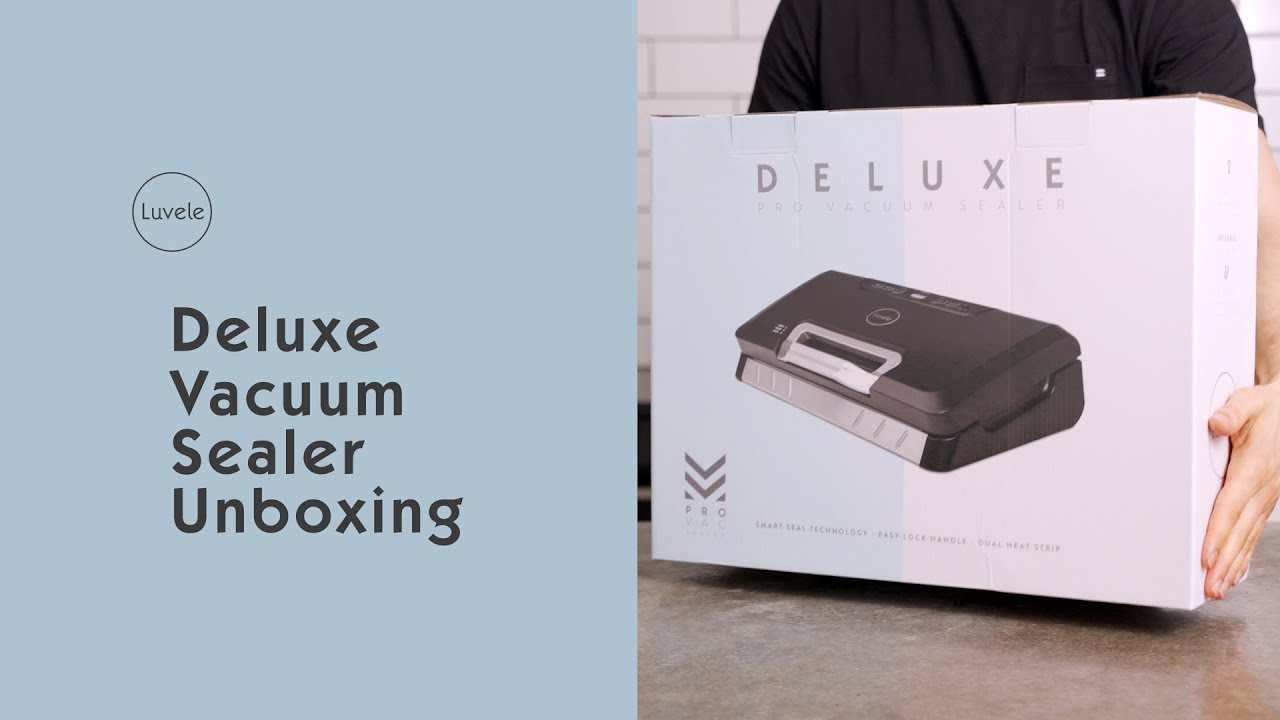 Deluxe Vacuum Sealer