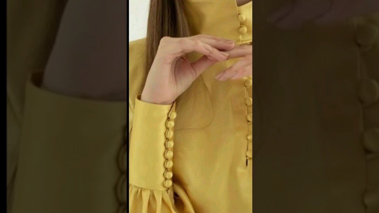 winter cuff sleeves design | 2024 sleeves design ideas | dress design 