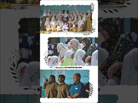 Halal Bihalal MTP HIDAYATUL MUSTAQIM 1445 H Madrasah Sekolah Lebaran Shortsviral Shorts