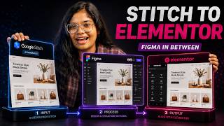 Famous I Stopped Designing From Scratch — Google Stitch to Elementor Wealth