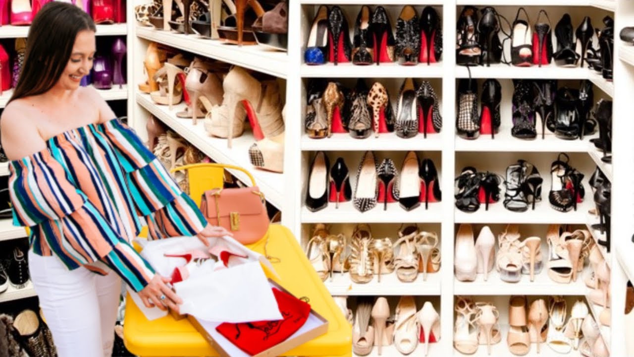 My Entire Designer Shoe Collection..