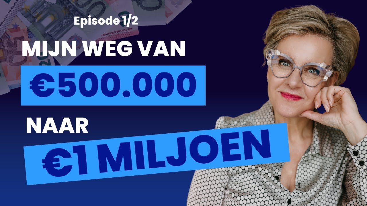 💸 Hoe ik binnen een jaar mijn omzet verdubbelde van €500.000 naar €1 miljoen | Veronique Prins