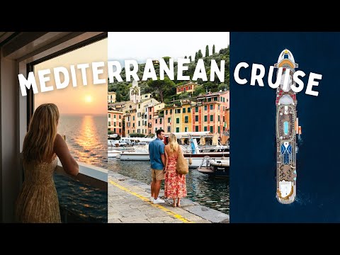 7 Days Onboard A Mediterranean Cruise (spain, France & Italy)