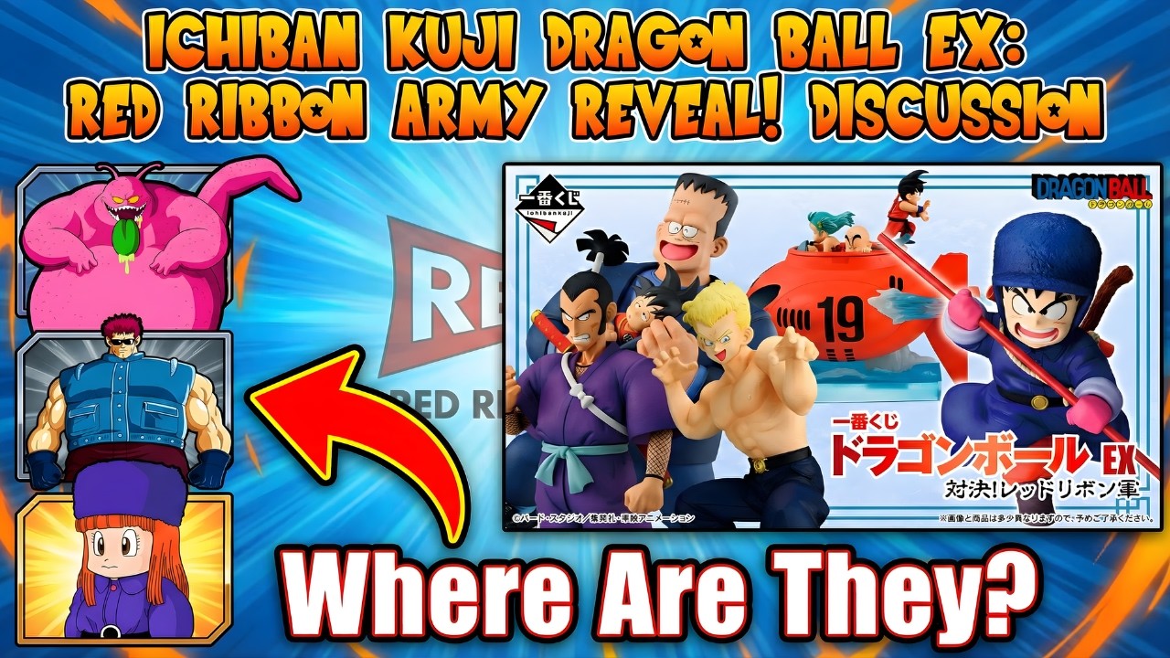 Армия Красной Ленты ВОЗВРАЩАЕТСЯ! Полный разбор Dragon Ball EX: Showdown!