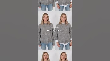 Indoor winter outfit ideas ✨ full video on my channel! #capsulewardrobe #minimalist #slowfashion