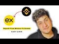 How To Deposit Money In Exness From Binance (2026 Full Guide)