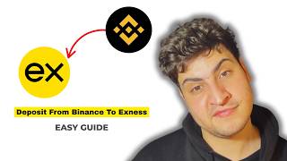 How To Deposit Money In Exness From Binance (2026 Full Guide)