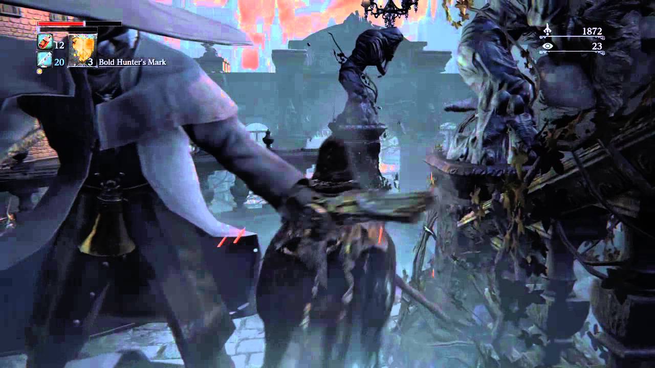 Bloodborne Part 55-Climbing The Giant Staircase Again