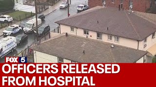 2 NYPD officers released from hospital after Queens stabbings