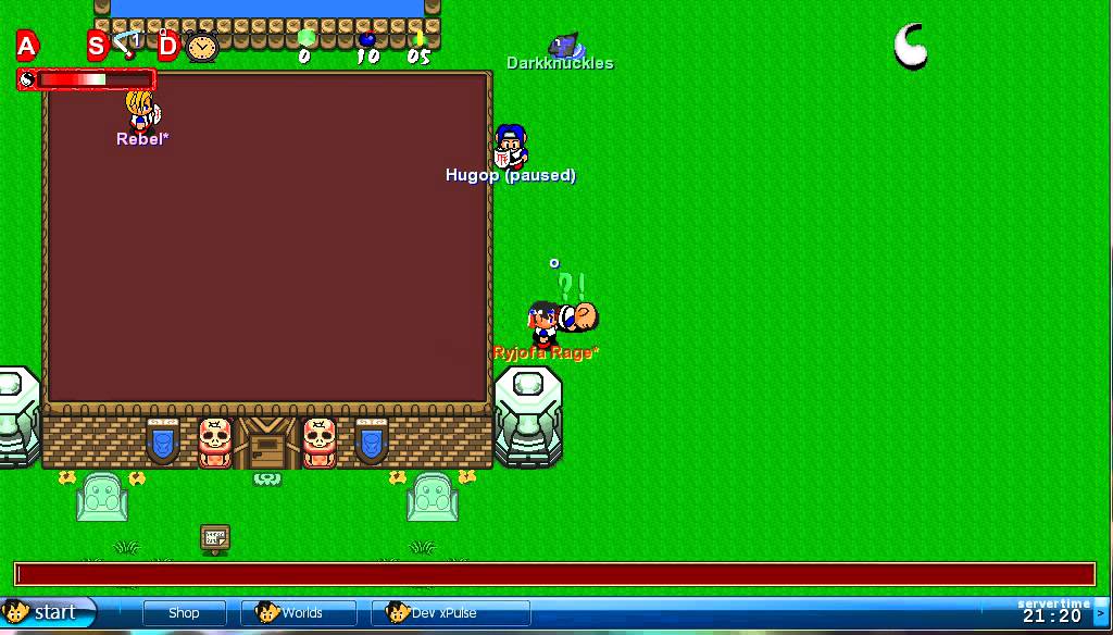 Graal Playerworld- Server xPulse