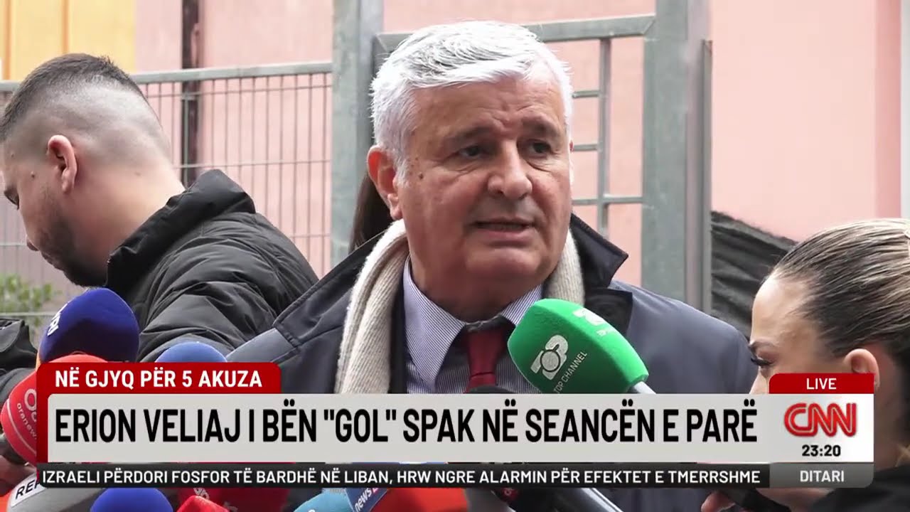 Në gjyq për 5 akuza, Erion Veliaj i bën “gol” SPAK në seancën e parë