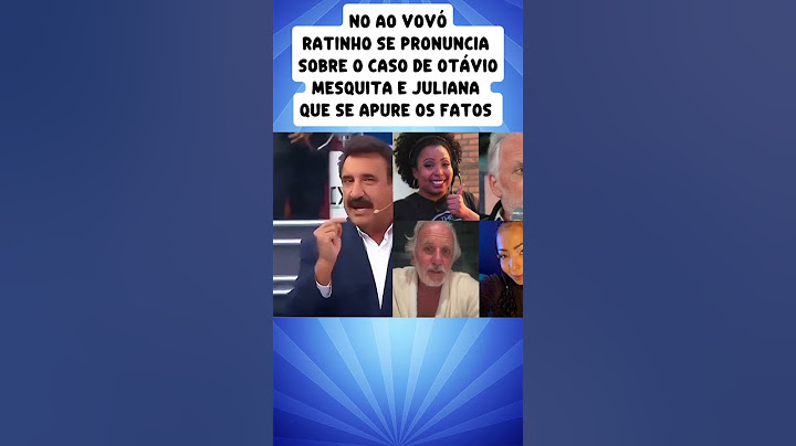 Ratinho se revolta com Juliana e fica do lado Otávio Mesquita