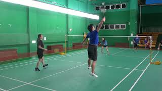 20220910蘆羽暢打XD涵柔+AlexChiu VS ShaSha+Tien