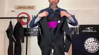 RipCurl Freelite Wetsuit Range Review 2021