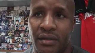 Famous Michael Moorer On Training Manny Wealth