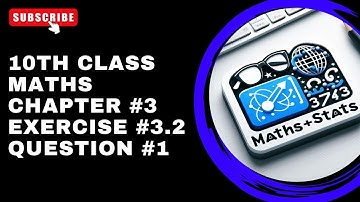 10th Class Maths | Chapter 3 Variations | Ex # 3.2 Question 1 #10thclassmaths #variations #education