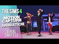 The Sims 4 | &quot;Viral Shuffle Dance&quot; Realistic Animation Download