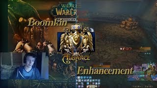 One Shotting Kids As Enh, Boomkin F. Hotted