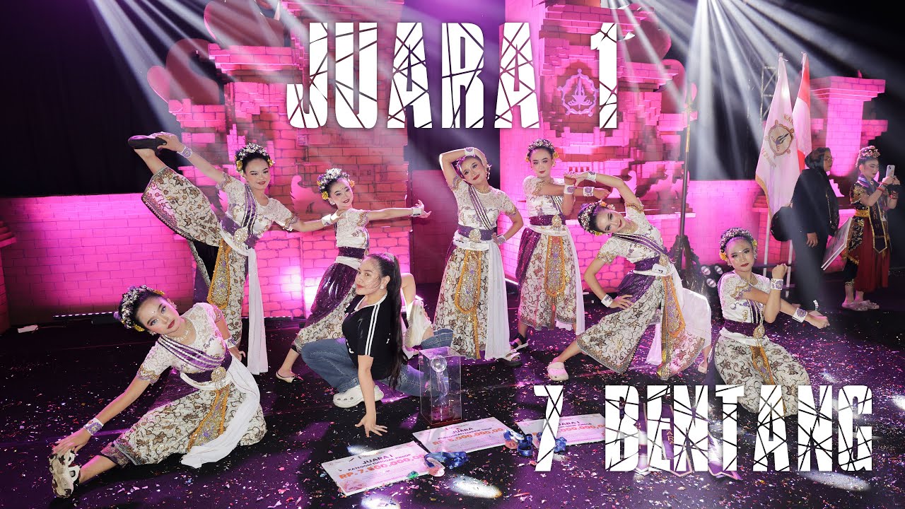 JUARA 1! 7 Bentang Putri Ayu di Galuh Pakuan Cup Seri IX Tingkat Nasional 2025 - Subang | 23.12.2025